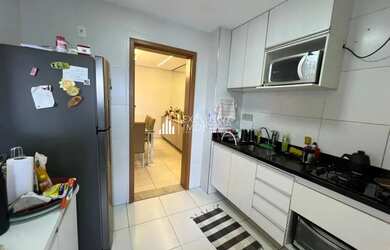 Imagem 8: ED. TORRE SOLAZZO APTO DE 112 METROS QUADRADOS, 3 SUÍTES É 4 BANHEIROS