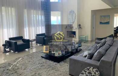 Imagem 9: Casa com 4 dormitórios à venda, 530 m² por R$ 3.445.000,00 - Condomínio...