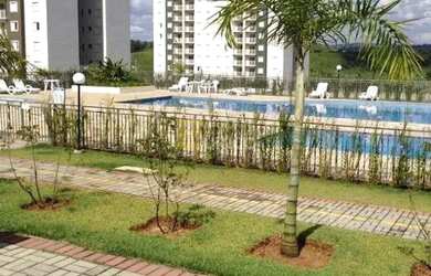 Imagem: O apartamento possui 3 Dormitórios, 1 Banheiro, 1 Vaga na garagem