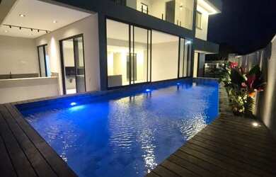Imagem 12: Excelente casa com piscina localizada no bairro Papagaio