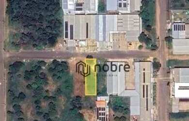 Imagem: O terreno possui 683m² de Área e está localizado em Plano