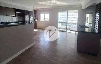 Imagem: O apartamento possui 2 Dormitórios, 2 Banheiros, 1 Vaga na