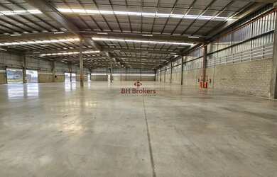 Imagem: O depósito possui 4.381m² de Área e está localizado em