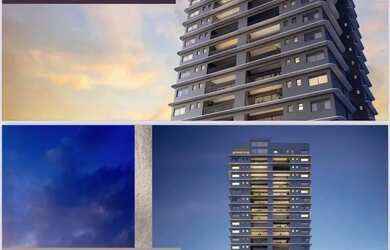 Imagem: O apartamento à venda possui 3 Dormitórios, 4 Banheiros, 2