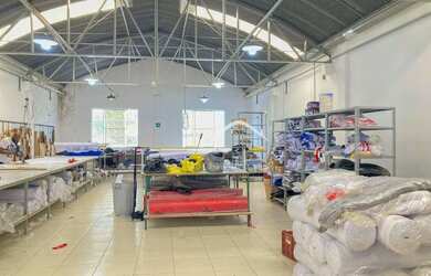 Imagem: O depósito possui 580m² de Área e está localizado em Vila