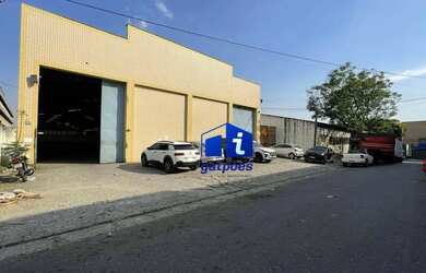Imagem: O depósito possui 2.000m² de Área e está localizado em