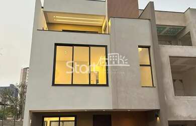 Imagem: A casa em condomínio possui 3 Dormitórios, 5 Banheiros, 2