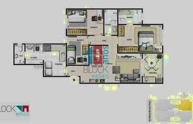 Imagem 10: Recreio dos Bandeirantes Apartamento 3 quartos, sendo 1 suite
