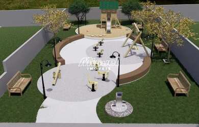 Imagem 6: Terreno em Condomínio, 384,00m² à venda, Residencial Fazenda Pinheirinho - Rio Das Pedras