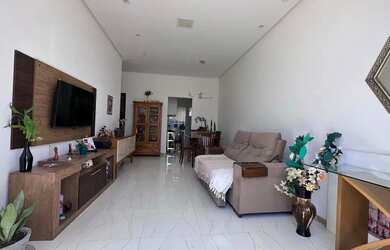 Imagem: A casa em condomínio possui 2 Dormitórios, 2 Banheiros, 1