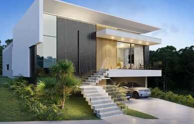 Imagem 4: Casa 03 suítes de alto padrão no Condomínio Garden Ville em Criciúma