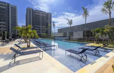 Imagem: O apartamento possui 3 Dormitórios, 5 Banheiros, 3 Vagas na