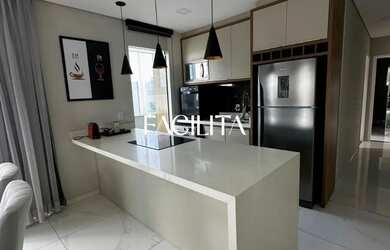 Imagem: O apartamento na cobertura para alugar possui 2 Dormitórios