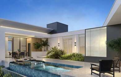 Imagem 10: Casa 03 suítes de alto padrão no Condomínio Garden Ville em Criciúma