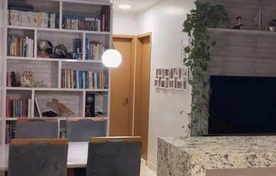 Imagem: O apartamento à venda possui 2 Dormitórios, 2 Banheiros, 1