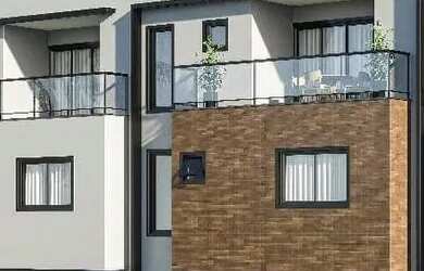 Imagem: A casa em condomínio possui 3 Dormitórios, 3 Banheiros, 2