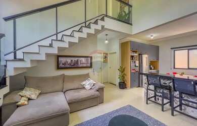 Imagem: A casa em condomínio possui 3 Dormitórios, 2 Banheiros, 2