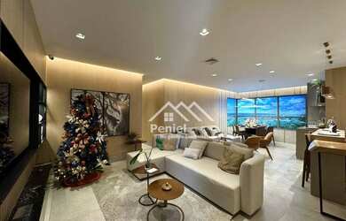 Imagem: O apartamento à venda possui 3 Dormitórios, 4 Banheiros, 2