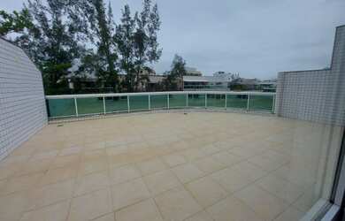 Imagem: O apartamento na cobertura possui 3 Dormitórios, 4 Banheiros