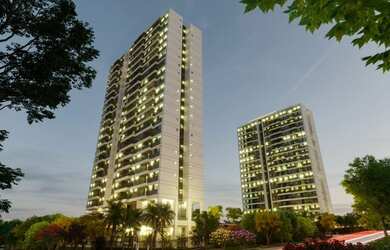 Imagem: O apartamento possui 2 Dormitórios, 2 Banheiros, 1 Vaga na