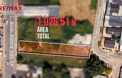 Imagem 3: Terreno no Santa Tereza. 1.027m² de Área