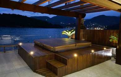 Imagem 3: LINDA CASA NO CONDOMÍNIO PORTO REAL RESORT !!! - SOMENTE DIARIA