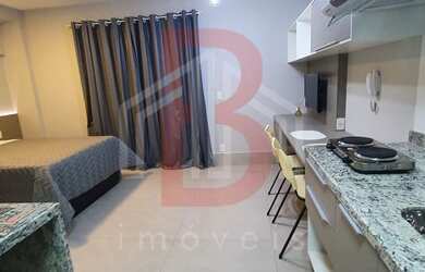 Imagem: O studio possui 1 Dormitório, 1 Banheiro, 28m² de Área, Imóvel