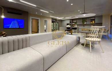 Imagem: O apartamento possui 3 Dormitórios, 4 Banheiros, 2 Vagas na