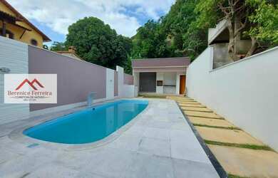 Imagem 4: Belíssima casa estilo contemporâneo com piscina, no Recanto Itaipuaçu