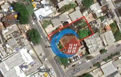 Imagem: O terreno possui 666m² de Área e está localizado em Pina