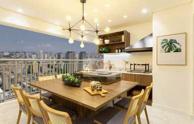 Imagem 5: Alto Ipiranga Apartamento A Venda Com 3 Dormitorios Com 258 M² Com 03 Vagas E Lazer