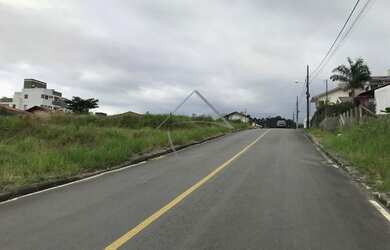 Imagem: O terreno possui 317m² de Área e está localizado em Jaraguá