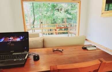 Imagem 7: AP VARANDA DA MATA. Piscina, Ar-condicionado, Vista para o mareGuarda...