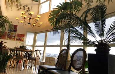 Imagem: O apartamento na cobertura possui 3 Dormitórios, 4 Banheiros