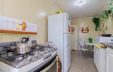 Imagem 7: Aconchegante apartamento 3 quartos, 1 banheiro social e 1 suíte, cozinha,...