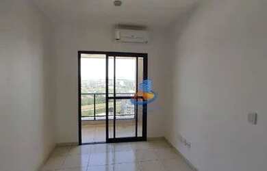 Imagem: O apartamento possui 1 Dormitório, 2 Banheiros, 1 Vaga na garagem