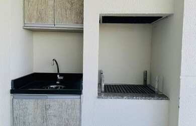 Imagem: O apartamento possui 3 Dormitórios, 2 Banheiros, 2 Vagas na