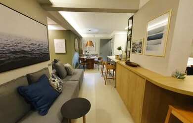 Imagem: O apartamento possui 2 Dormitórios, 2 Banheiros, 1 Vaga na