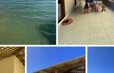 Imagem: A casa possui 3 Dormitórios, 2 Banheiros, 3 Vagas na garagem