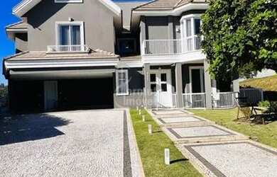 Imagem 2: Casa à venda com 355 m², no Residencial Tamboré 11