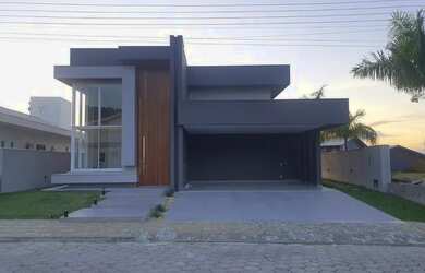 Imagem: A casa em condomínio possui 3 Dormitórios, 4 Banheiros, 2