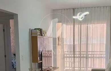 Imagem: O apartamento possui 2 Dormitórios, 2 Banheiros, 2 Vagas na