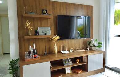 Imagem: O apartamento possui 2 Dormitórios, 2 Banheiros, 1 Vaga na