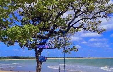 Imagem: A pousada chalé possui 2 Dormitórios e está localizado em