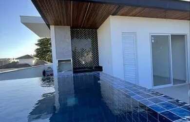 Imagem: O apartamento na cobertura possui 3 Dormitórios, 4 Banheiros