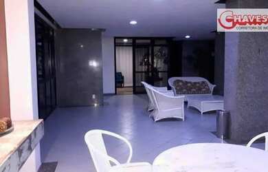 Imagem: O apartamento possui 4 Dormitórios, 3 Banheiros, 2 Vagas na