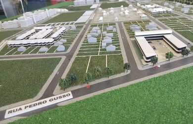 Imagem: O terreno está localizado em Cidade Industrial, Curitiba à