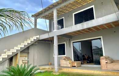 Imagem: A casa em condomínio possui 3 Dormitórios, 3 Banheiros, 4