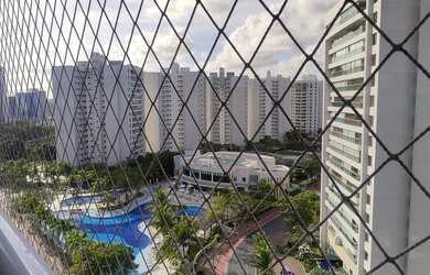 Imagem 6: Apartamento 4/4 sendo 3 suítes para aluguel com 195 m² em Patamares...