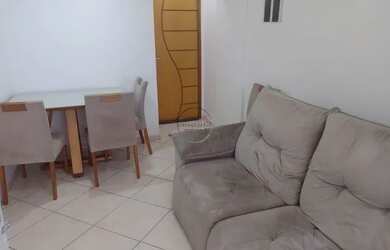 Imagem: O apartamento possui 1 Dormitório, 2 Banheiros, 1 Vaga na garagem